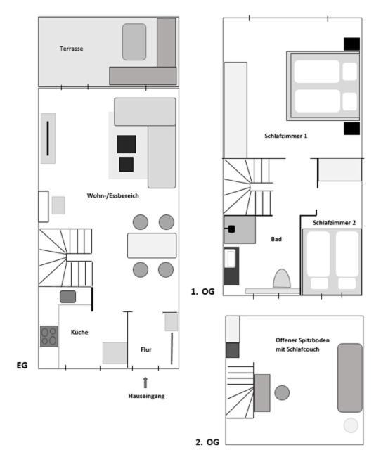 Nordseetraum - Ferienhaus Wolke Friedrichskoog Extérieur photo